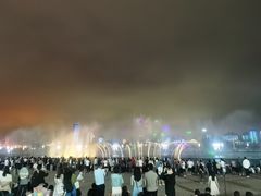 -秋水广场音乐喷泉