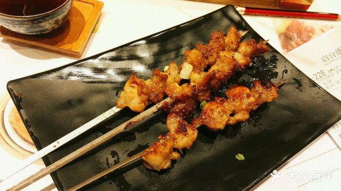 虾饺妹(海珠广场店)烤掌中宝图片