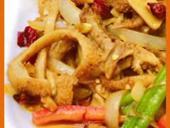 爆炒羊肚-东方亚克西餐厅(西康路店)