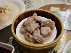 榄角蒸排骨-香云轩·顺德菜(香云纱园林酒店店)