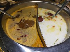 特色麻辣拼猪肚鸡锅-重庆锦火锅(惠福东路店)