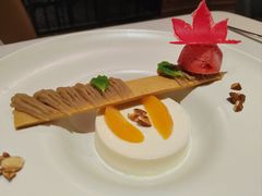 浓情栗意坚果布丁佐草莓冰淇淋-王品牛排(福州泰禾店)