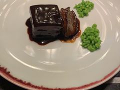 鲍鱼红烧肉-杭州西子湖四季酒店·金沙厅