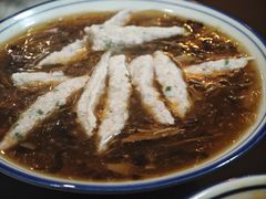 手打鱼肉碗仔翅-左记港食(融科天城店)