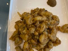 炸海蛎子-渔公码头·九龙湾国际饭店