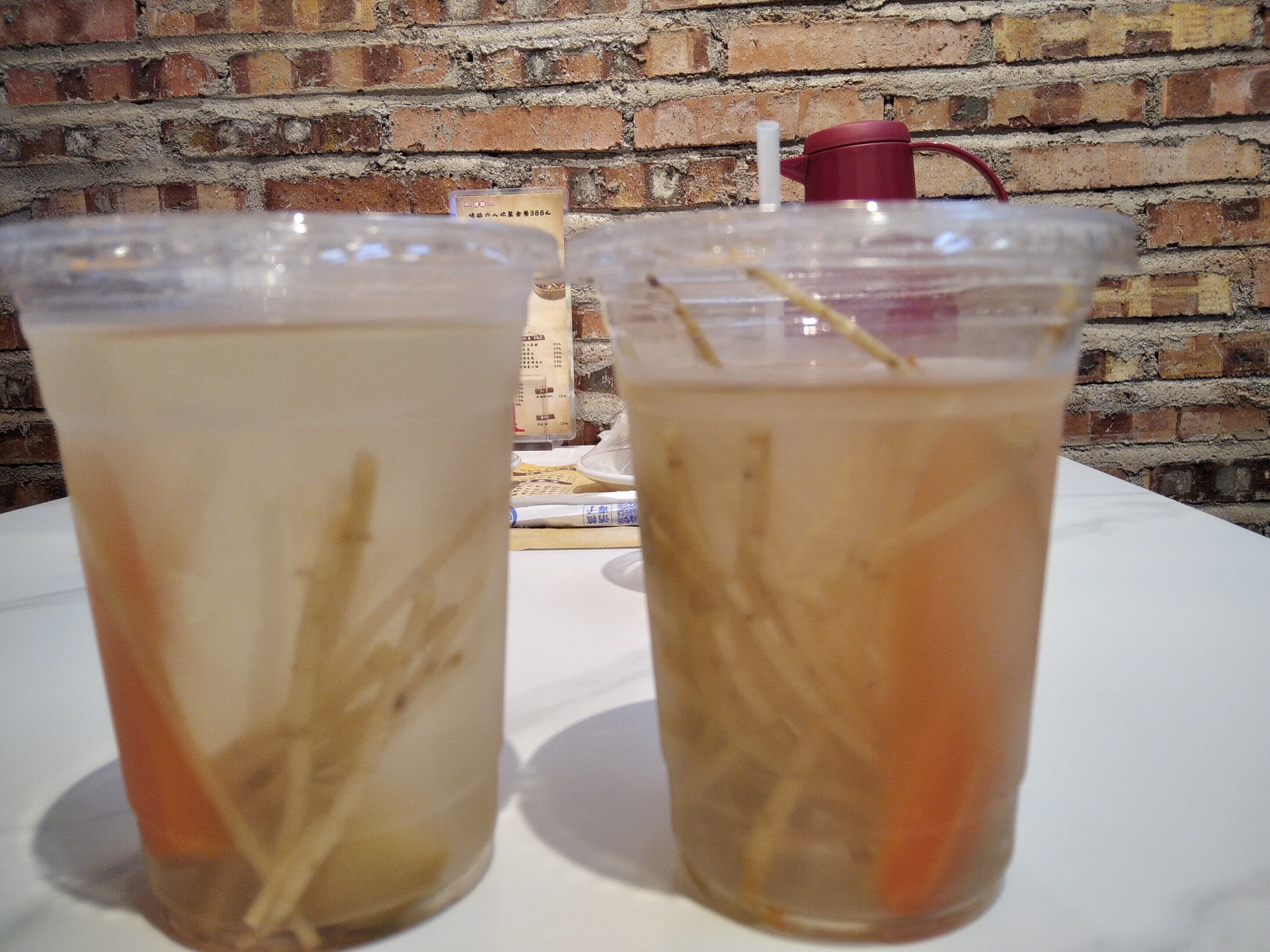 第一次知道茅根竹蔗水里有