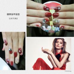 糖果指甲造型-光SPA科技美肤