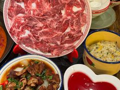 -山城棒棒军手作火锅·天花板手撕水牛鲜毛肚(北京店)