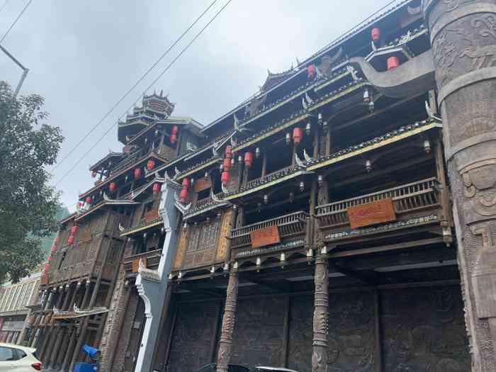 西江传说·苗侗餐饮活态博物馆-"家门口刚开的一个大餐厅!