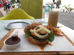 牛肉汉堡-The Sunny Side Cafe Station 1