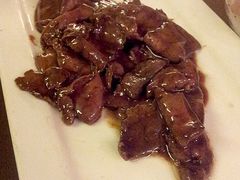 酱爆猪肝-洪齐林老镇