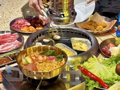 -姜胖胖首尔自助烤肉·蒸汽海鲜大排档(国瑞中心店)