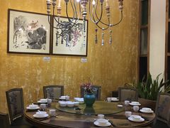 大堂-金苑酒家·客家菜·广东老字号(万象店)