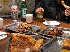 -老兰家传统烧烤炒菜泡馍(小南门店)