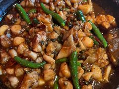 酱爆石锅蛙-绿茶餐厅(蓝色港湾店)