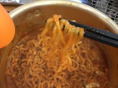 火鸡面-肉甲韩国木炭烤肉(新壹街1店)