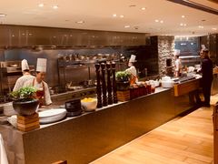 自助取餐区-君悦酒店·La Terrazza意合園·意式风味