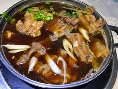 -运气牛自助酱大骨火锅(南京东路店)