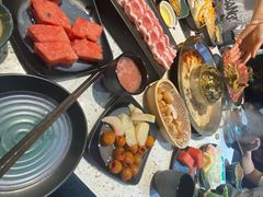 -炙爱鮮貨火锅(中东砂之船店)
