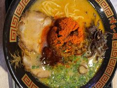 辣味增豚骨-博多一蘭·乌冬·定食·烧串(徐家汇店)