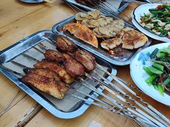 -老兰家传统烧烤炒菜泡馍(小南门店)