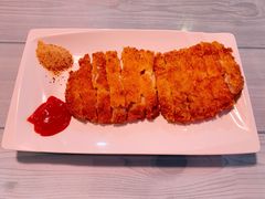 日式黄金猪排-酉泽屋刺身三文鱼寿司主题餐厅(望馨商业中心店)