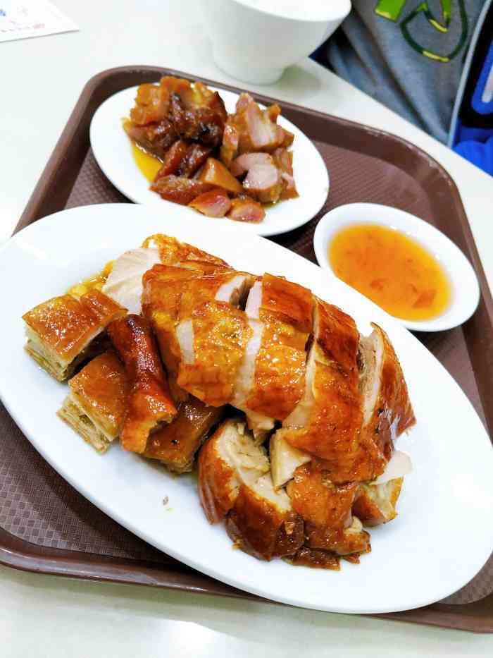 利苑烧味(公正路店)-"点了个烧排骨烧鹅饭,过得去,没想像中那么.