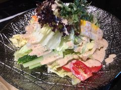 蔬菜沙拉-山川小町·极番烧肉(新地假日广场店)