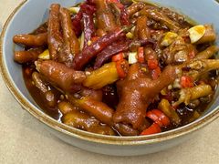 红烧鸡脚-老三样·旧食新味(万寿宫店)