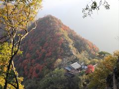 -秦岭终南山世界地质公园翠华山景区