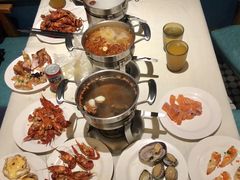 -五月罗马海鲜自助餐厅(陆家嘴店)
