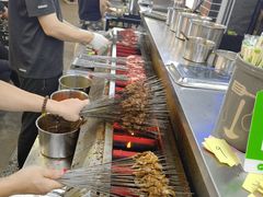 自助取餐区-清真·马峰烤肉(小学习北巷店)