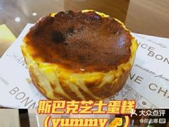 软心巴斯克风情蛋糕-星巴克臻选(福州仓山万达店)