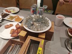 -山焱·炭火自助烤肉(周浦万达店)