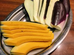南瓜-焼肉まんぐう