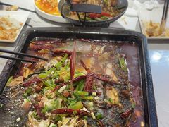 -简普菜烤鱼(苏宁生活广场店)