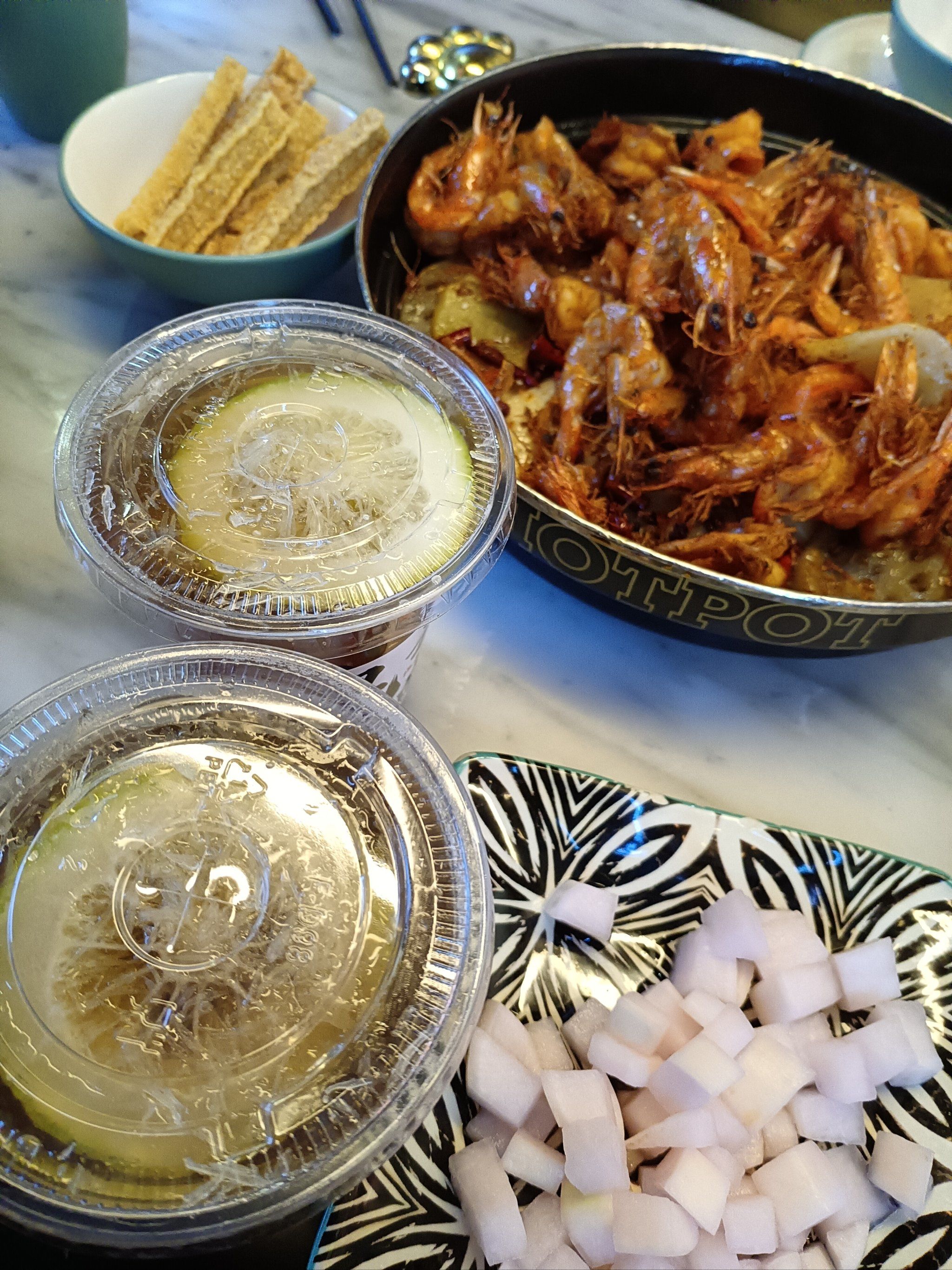 配菜洋芋软糯,饵块弹牙