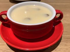 鸡茸蘑菇汤-必胜客(新中纬店)