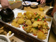 椒盐黄精-鸿运楼·舌尖上的徽菜