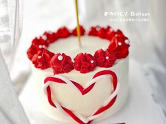 -卡比儿童蛋糕·心意定制·低脂零卡糖动物奶油FancyBALLOON(滨海店)