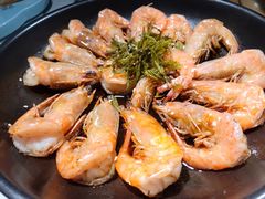 黄山毛峰烧大虾-刀板香·安徽菜(国购IFC店)
