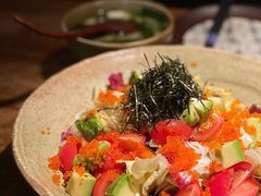 牛油果鱼籽沙拉-鸭川食堂·鳗丼(鼓楼店)