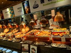 -北京希尔顿逸林酒店-逸轩西餐厅-自助餐厅