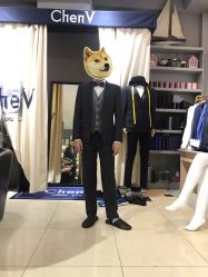 点击看大图 -ChenV西服礼服高级定制(市区养育巷店)