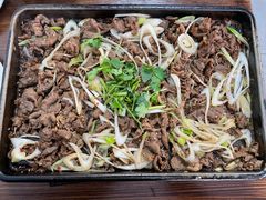 铁板羊肉-清真永恒华威肉饼(潘家园店)