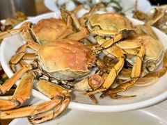 蒸煮母河蟹-渔家乐小海鲜(皇姑店)