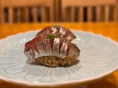 小竹荚手握-鮨清日本料理