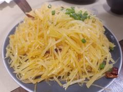 酸辣土豆丝-朴厝私房菜(鼓浪屿店)