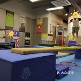 带娃去参加特能训练