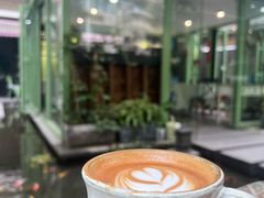 -绿房子方寸咖啡(星海名城店)